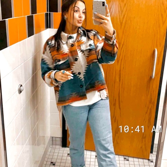 Aztec Button Up - Picture 7 of 13